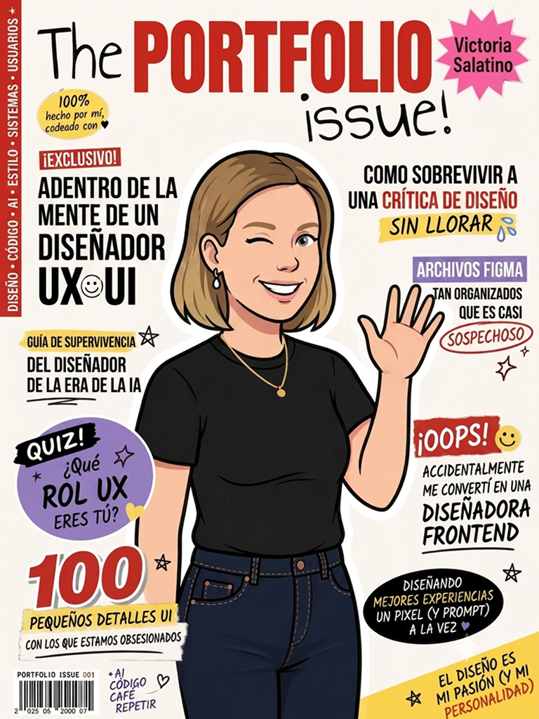 The Portfolio Issue — Victoria Salatino